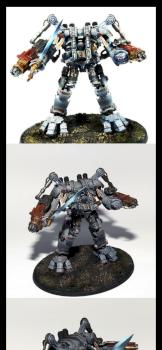 NMM Grey Knights Nemesis by Cross
