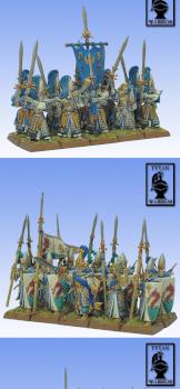 Warhammer Island of Blood High Elf's by tytan_warrior