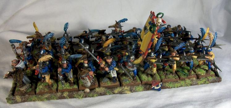 40 Halbeldires of Norland  and warrior priest by Grigory