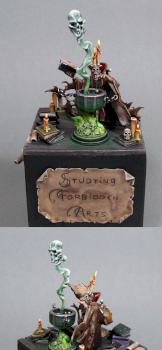 Studying Forbidden Arts by Arbaal