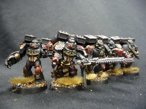 Blood Angels Death Rush by James Lofshult