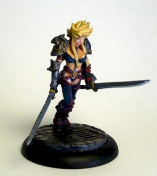 Sword Mistress Viktoria by evaine