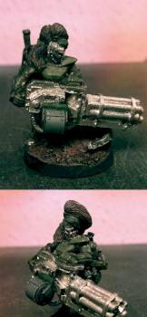 Necromunda Escher Heavy with Autocannon by Sonny