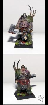Nurgle Chaos Lord by Cross