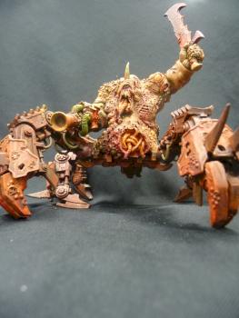 Plague Hulk by James Lofshult