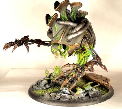 Cryx Wraith Engine by Olaf Paint