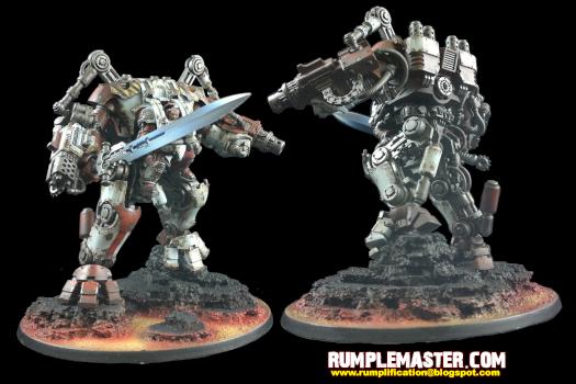 Grey Knight Dreadknight - 2 by rumplemaster