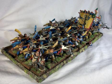 40 Halbeldires of Norland  and warrior priest by Grigory