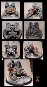Space wolves Whirlwind aka the Wulfenwind by Triszin