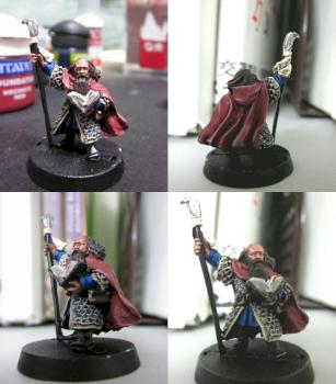 Loremaster of Moria by Manbo