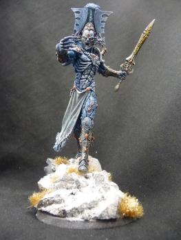 Winter Avatar of Khaine by James Lofshult