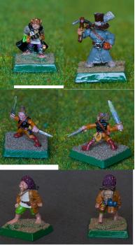 Halflings Heroes by David Kolacinski