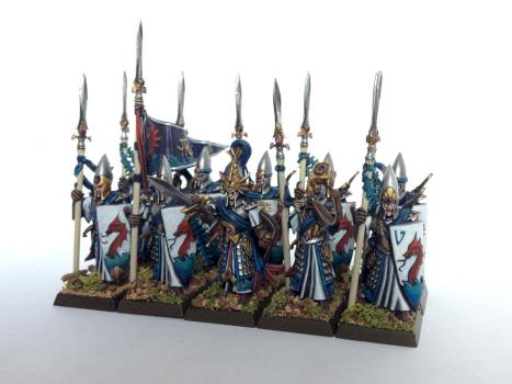 High Elf Lothern Sea guard Abuse14 Warhammer by Abuse14
