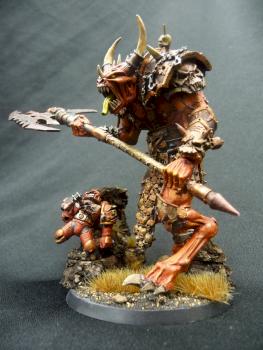 Khorne Daemon Prince by James Lofshult