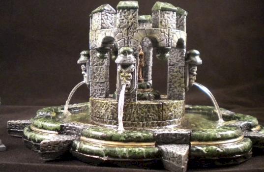 Hirst Arts Gothic Fountain by bwatford