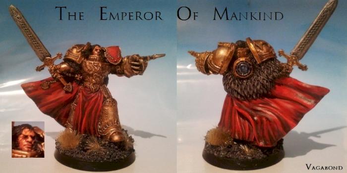 The Emperor Of Mankind by RStevenson