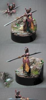 Maneos, Scarab Warrior by Kara Jane