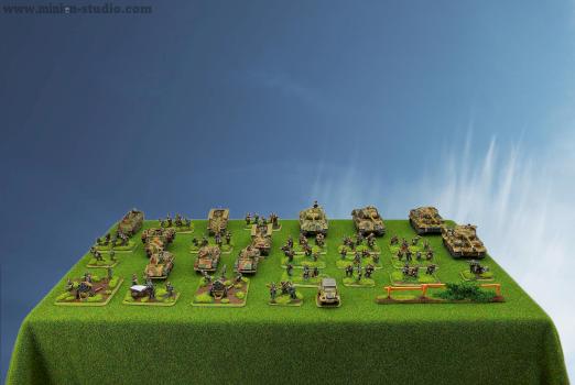 Panzergrenadierkompanie by MinionStudio