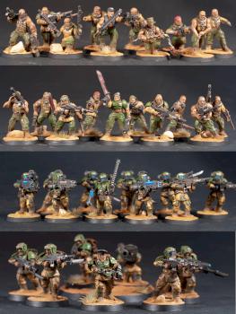 Guard army 3 by SneakiestCarp