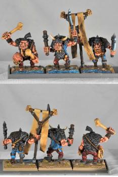 Golgfag mercenary Ogres by Lio_qc