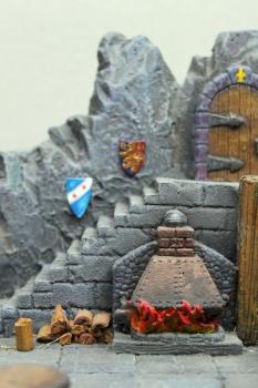 Drunken Master Tavern by Bjolgar