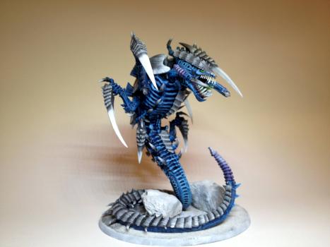 Tyranid Trygon Prime by Jedziah