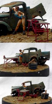 Brandy from miniature factory by domb