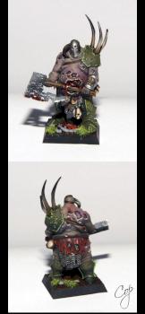 Nurgle Chaos Lord by Cross