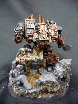 Inquisitorial Dreadnought by James Lofshult