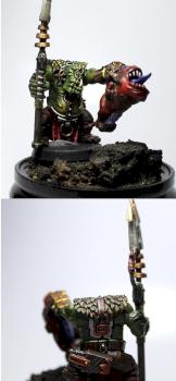 Ork Gretchin 兽人督军 by hamboy