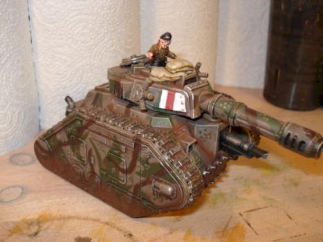 Imperial Guard Leman Russ by Flood