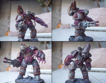 Nurlge Daemon Prince by Rerclusiarch