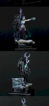 Dark Elf Witch by Malekith