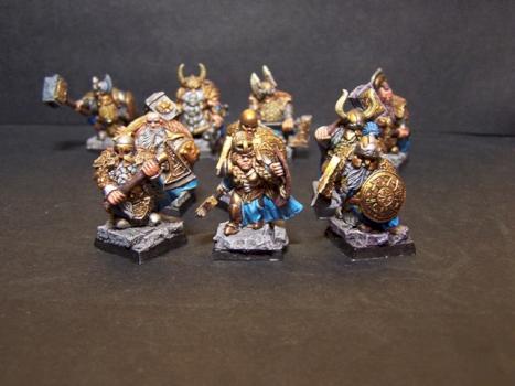 dwarf warriors by gilsby