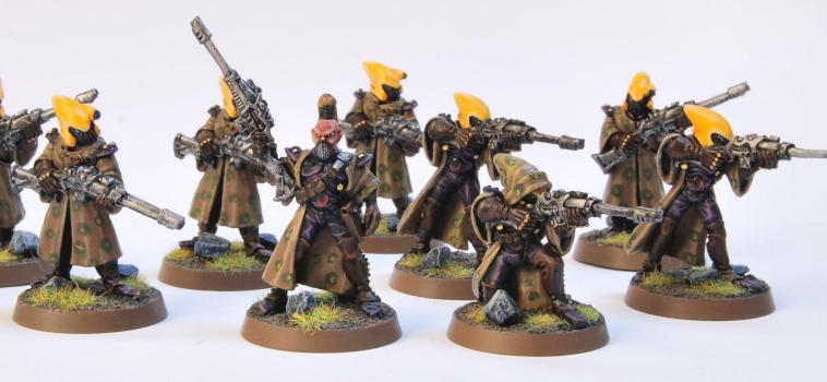 Eldar pathfinders by Piter-wolf