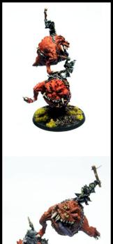 Orcs & Goblins Mangler Squigs by Cross