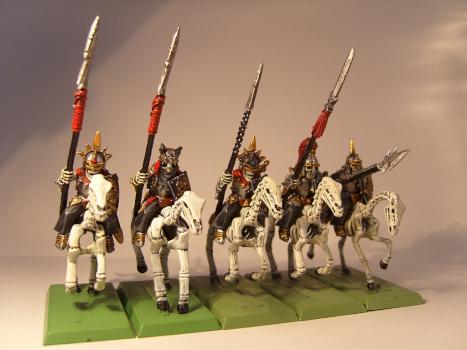 Vampire Counts Black Knight by jujubi