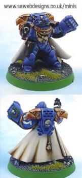 Ultramarines Captain by MP_Stef