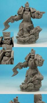 28mm / 30mm SF Napoleon Officer conversion / sculpture by Scibor