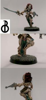 Eldar Howling Banshee by bonecamp1779