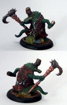 Voodoo Gator Dude by ScottRadom