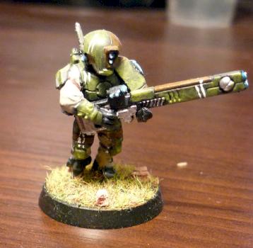 Tau Fire Warrior 1 by Zigfried