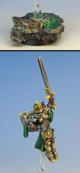 Warhammer 40K Seraphim Sister superior by Wappellious