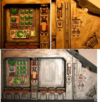 Land Raider Interior 1 by Dr. Gonzo
