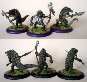Gatormen Posse - Minions (Hordes) by Csonti