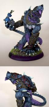 Pureblood Warpwolf - Circle of Orboros (Hordes) by Csonti