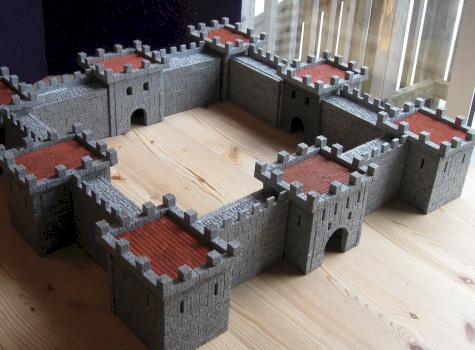 Huge Gothic Castle by robnik 35
