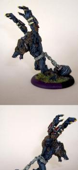 Gorax (modified) - Circle of Orboros (Hordes) by Csonti