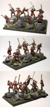 Fanaticos Uruk-Hai by karavatis