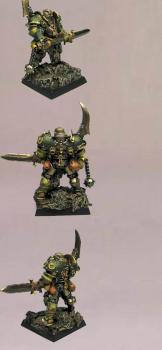 Chaos Champion of Nurgle by kraksa